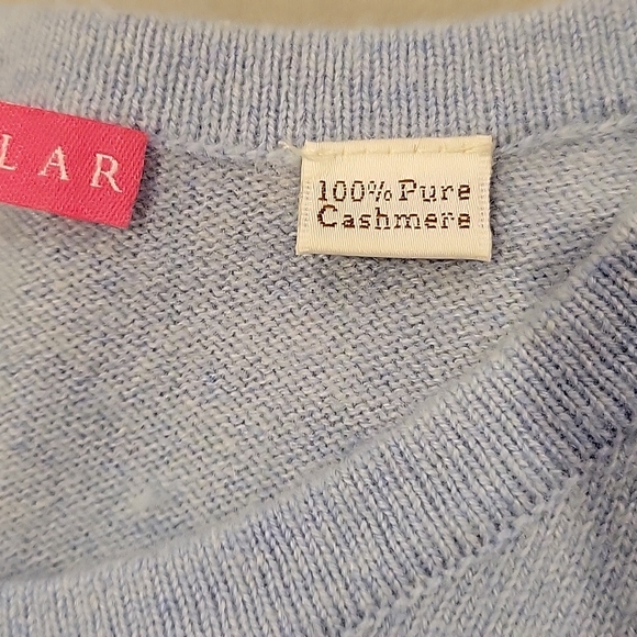 Women's Peter Millar Cashmere Cardigan - Picture 5 of 5